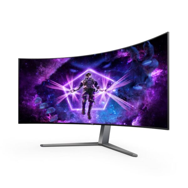 AOC Agon Pro 44.5-Inches OLED 240Hz 0.03ms Curved Gaming Monitor - Black | AG456UCZD - Image 4