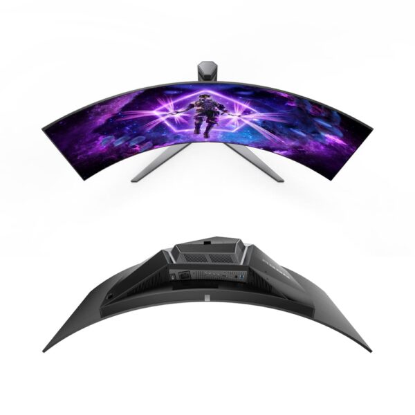 AOC Agon Pro 44.5-Inches OLED 240Hz 0.03ms Curved Gaming Monitor - Black | AG456UCZD - Image 2