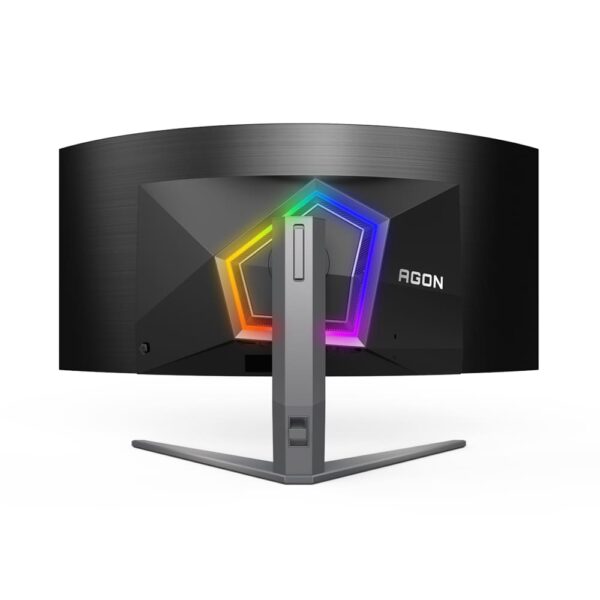 AOC Agon Pro 44.5-Inches OLED 240Hz 0.03ms Curved Gaming Monitor - Black | AG456UCZD - Image 7