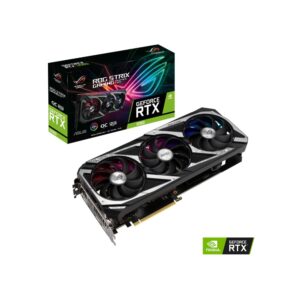 ASUS ROG Strix GeForce RTX 3060 V2 OC 12GB GDDR6 Graphics Card | 90YV0GC2-M0NA10