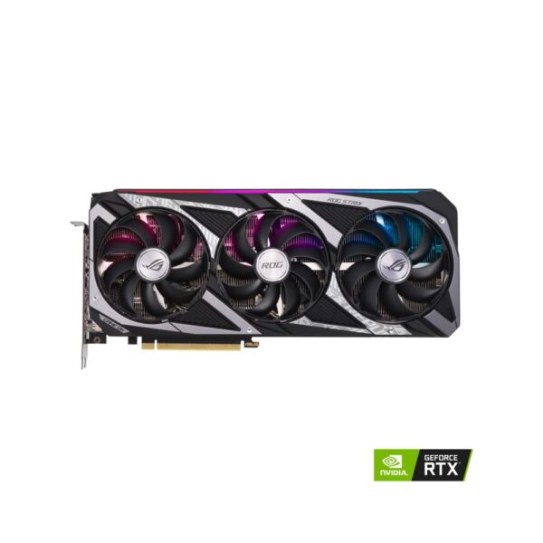 ASUS ROG Strix GeForce RTX 3060 V2 OC 12GB GDDR6 Graphics Card | 90YV0GC2-M0NA10 - Image 2