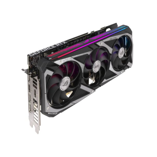 ASUS ROG Strix GeForce RTX 3060 V2 OC 12GB GDDR6 Graphics Card | 90YV0GC2-M0NA10 - Image 3