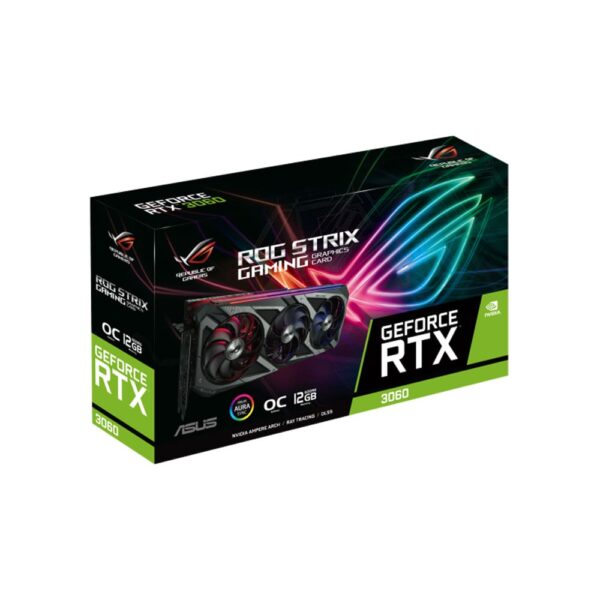 ASUS ROG Strix GeForce RTX 3060 V2 OC 12GB GDDR6 Graphics Card | 90YV0GC2-M0NA10 - Image 7