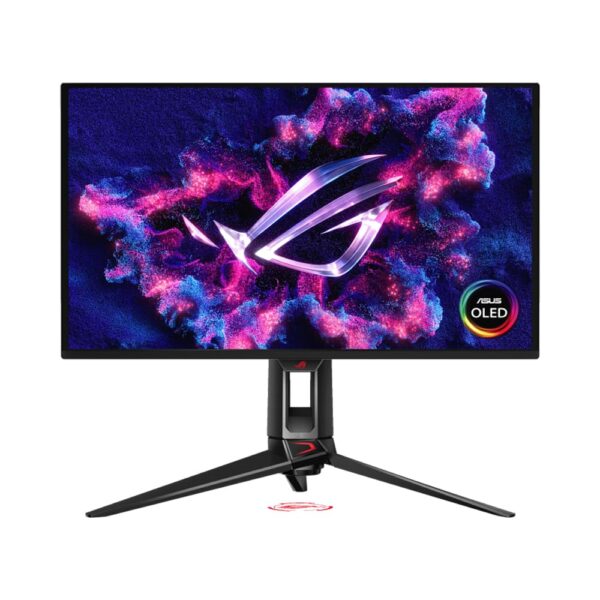 ASUS ROG Swift 27-Inch Gaming Monitor PG27UCDM UHD OLED 240Hz 0.03ms - Black | 90LM0B30-B01971