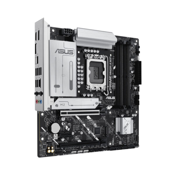 ASUS PRIME B860M-A WIFI DDR5 LGA 1851 Micro-ATX Motherboard - White | 90MB1JY0-M0EAY0 - Image 4
