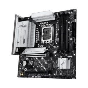 ASUS PRIME B860M-A WIFI DDR5 LGA 1851 Micro-ATX Motherboard - White | 90MB1JY0-M0EAY0