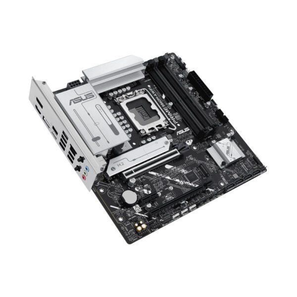 ASUS PRIME B860M-A WIFI DDR5 LGA 1851 Micro-ATX Motherboard - White | 90MB1JY0-M0EAY0 - Image 5