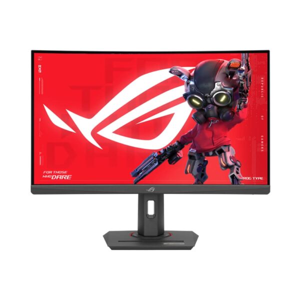 ASUS ROG Strix 27-Inch Curved Gaming Monitor XG27WCS VA 180Hz 1ms - Black | 90LM09P1-B01370
