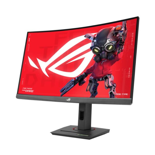 ASUS ROG Strix 27-Inch Curved Gaming Monitor XG27WCS VA 180Hz 1ms - Black | 90LM09P1-B01370 - Image 3