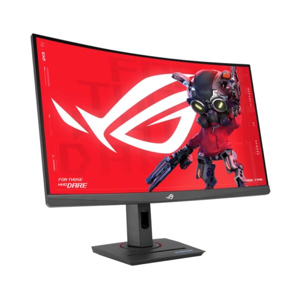 ASUS ROG Strix 27-Inch Curved Gaming Monitor XG27WCS VA 180Hz 1ms - Black | 90LM09P1-B01370 - Image 2