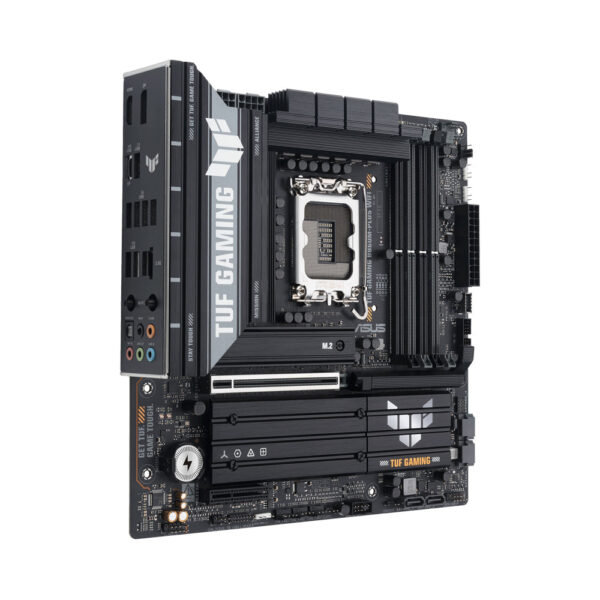 ASUS TUF GAMING B860M-PLUS WiFi DDR5 LGA 1851 Micro-ATX Motherboard - Black | 90MB1JV0-M0EAY0 - Image 3