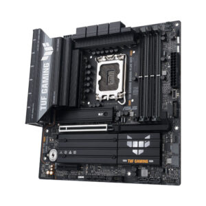 ASUS TUF GAMING B860M-PLUS WiFi DDR5 LGA 1851 Micro-ATX Motherboard - Black | 90MB1JV0-M0EAY0