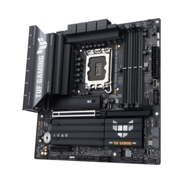 ASUS TUF GAMING B860M-PLUS WiFi DDR5 LGA 1851 Micro-ATX Motherboard - Black | 90MB1JV0-M0EAY0