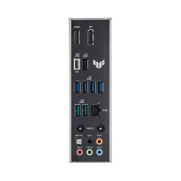 ASUS TUF GAMING B860M-PLUS WiFi DDR5 LGA 1851 Micro-ATX Motherboard - Black | 90MB1JV0-M0EAY0 - Image 5
