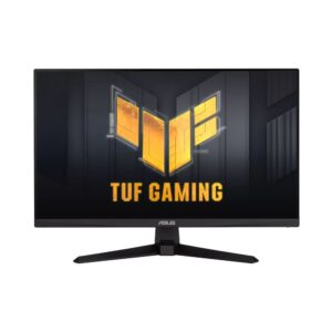 ASUS TUF Gaming 24-Inch Gaming Monitor VG249Q3A Full HD IPS 180Hz Fast 1ms - Black | 90LM09B0-B01170