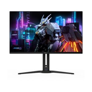 GIGABYTE Aorus 31.5-Inch Gaming Monitor FO32U2 UHD(3840x2160) OLED 240Hz 0.03ms - Black | FO32U2-EK