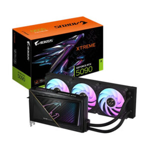 GIGABYTE GeForce RTX 5090 32GB Aorus Xtreme Waterforce GDDR7 PCI-Express Graphics Card