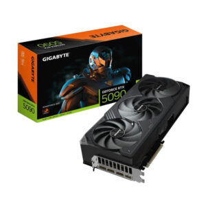 GIGABYTE GeForce RTX 5090 32GB Windforce GDDR7 PCI-Express Graphics Card