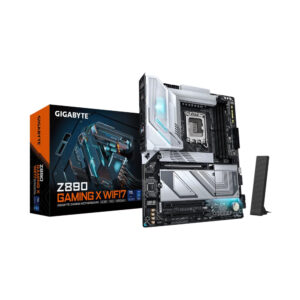 GIGABYTE Z890 Gaming X WiFi-7 DDR5 LGA 1851 ATX Motherboard - Black | Z890-GAMING-X-WIFI7