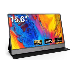 KOORUI 15.6-Inch Portable Monitor IPS FHD 1920 x 1080 60Hz 6ms | 15B1