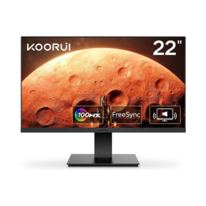 KOORUI 22-Inch Computer Monitor VA FHD 1920 x 1080 100Hz 5ms | S01