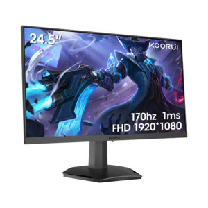 KOORUI 24.5-Inch Gaming Monitor VA FHD 1920 x 1080 170Hz 1ms | 25E3A