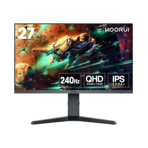 KOORUI 27-Inch Gaming Monitor IPS QHD 2560 x 1440 240Hz 1ms | 27E3QK
