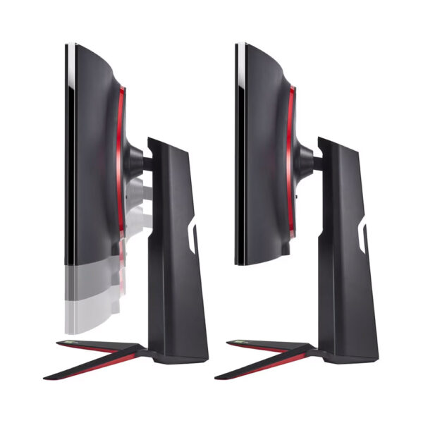 LG UltraGear™ 34-Inch UltraWide™ Curved Gaming Monitor QHD 3440 x 1440 Nano IPS 1ms (GtG) Overclockable 160Hz NVIDIA G-SYNC® | 34GN850-B - Image 3