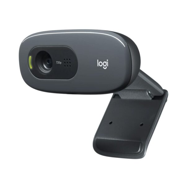 Logitech C270 HD Webcam: 720p/30fps Video Calling with Noise-Reducing Mic for Skype & Zoom | 960-000694 - Image 2
