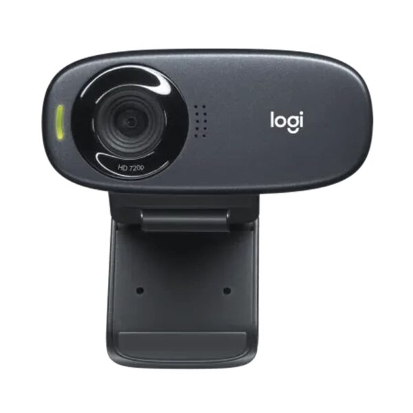 Logitech C310 HD Webcam - 720p Video, Noise-Reducing Mic for Skype/Zoom | 960-001065