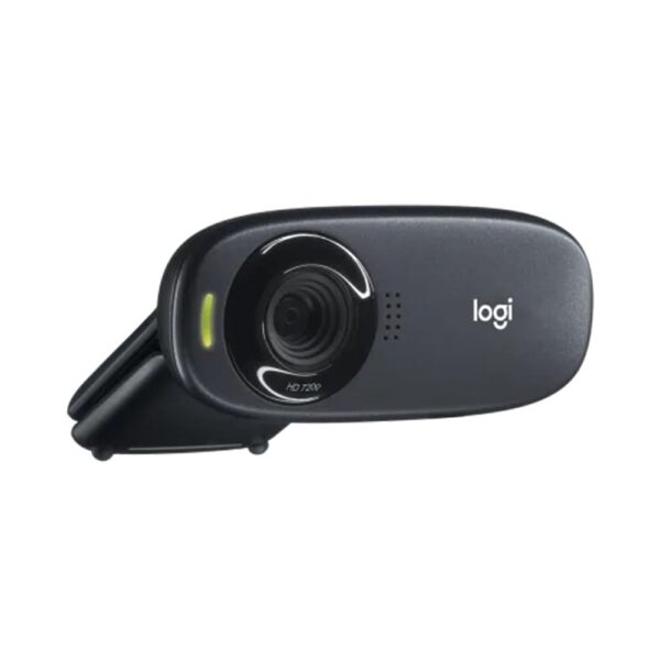 Logitech C310 HD Webcam - 720p Video, Noise-Reducing Mic for Skype/Zoom | 960-001065 - Image 2