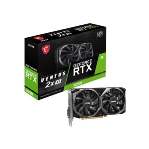 MSI GeForce RTX 3050 Ventus 2X XS 8GB OC Graphics Card | 912-V809-4266