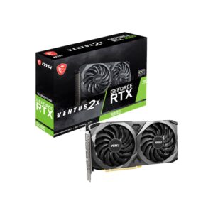 MSI GeForce RTX 3060 Ventus 2X OC 12GB GDDR6 Graphics Card | 912-V397-658