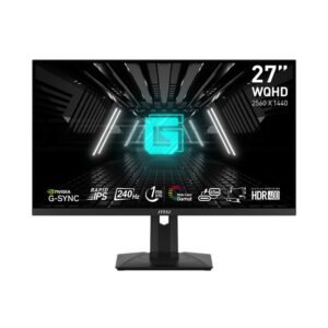 MSI 27-Inch Gaming Monitor G274QPX WQHD IPS 240Hz 1ms - Black | 9S6-3CC29H-079