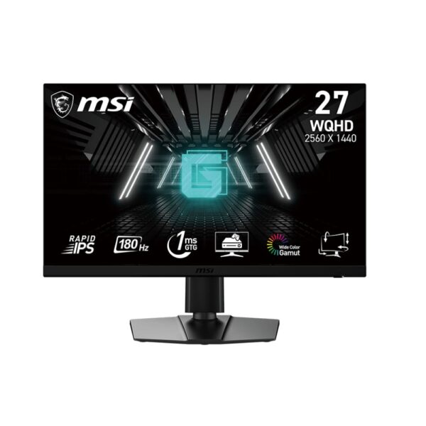 MSI E2 27-Inch Gaming Monitor G272QPF IPS 180Hz 1ms - Black | 9S6-3CD39T-022 - Image 2