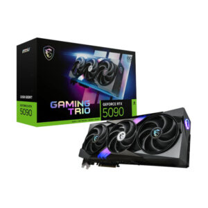 MSI GeForce RTX 5090 32GB Gaming Trio OC GDDR7 PCI-Express Graphics Card
