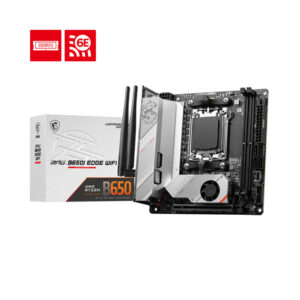 MSI MPG B650I Edge WiFi DDR5 AM5 Mini-ITX Motherboard - Black | 911-7D73-008