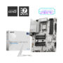 MSI Pro Z890-S WiFi DDR5 LGA 1851 ATX Motherboard - White | 911-7E54-001