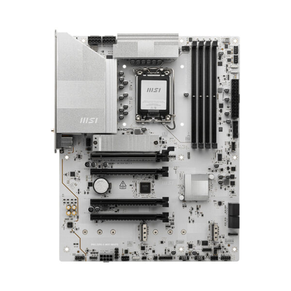 MSI Pro Z890-S WiFi DDR5 LGA 1851 ATX Motherboard - White | 911-7E54-001 - Image 3