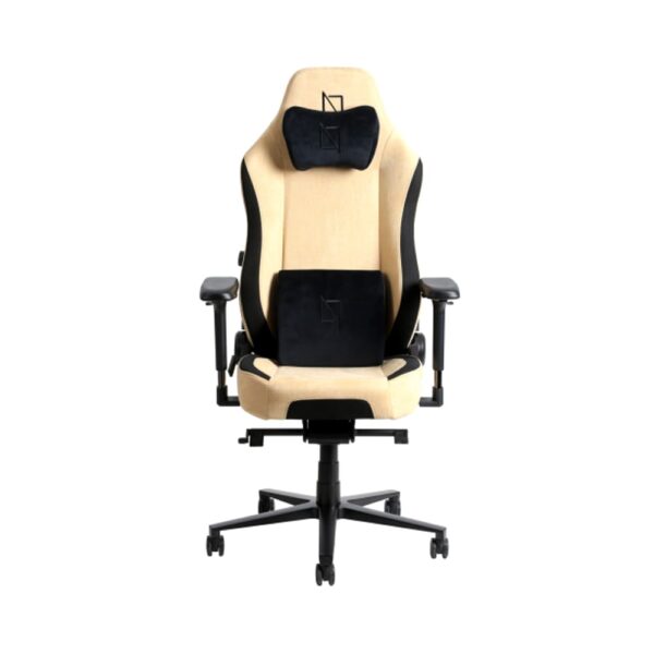 NAVO Apex Chair Soft Fabric Gaming Chair - Desert Sand