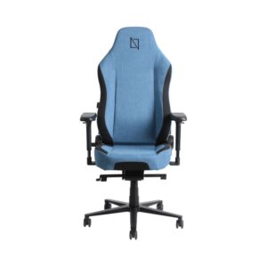 NAVO Apex Chair Soft Fabric Gaming Chair - Galaxy Blue