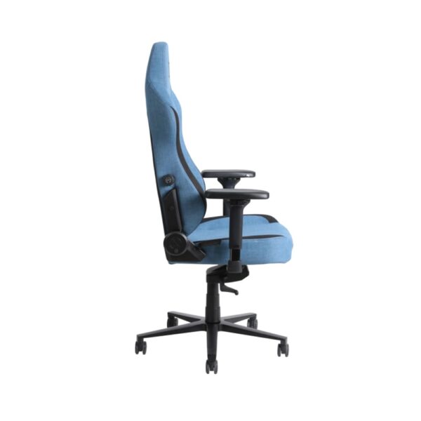 NAVO Apex Chair Soft Fabric Gaming Chair - Galaxy Blue - Image 3