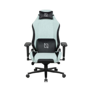 NAVO Apex Core Soft Fabric Gaming Chair - Arctic Blue