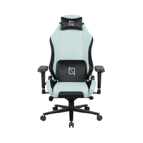 NAVO Apex Core Soft Fabric Gaming Chair - Arctic Blue
