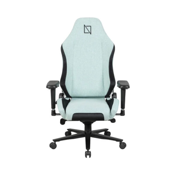 NAVO Apex Core Soft Fabric Gaming Chair - Arctic Blue - Image 3