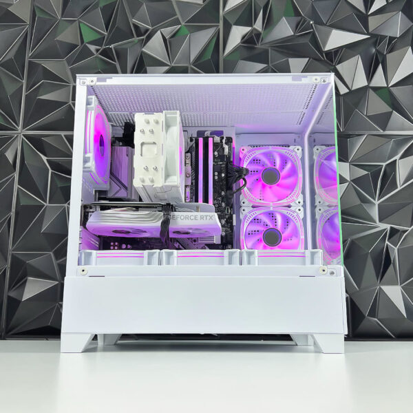 GAME SEKRET Nova Skye Gaming PC - Core i5-12400(F) | RTX 4060 8GB | 16GB D4 RAM | 1TB SSD | ARGB Air Cooler | Desktop Computer - Image 2