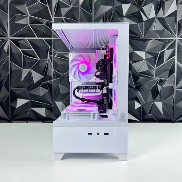 GAME SEKRET Nova Skye Gaming PC - Core i5-12400(F) | RTX 4060 8GB | 16GB D4 RAM | 1TB SSD | ARGB Air Cooler | Desktop Computer - Image 3
