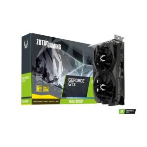 ZOTAC GAMING GeForce GTX 1660 SUPER Twin Fan 6GB Graphics Card | ZT-T16620F-10L