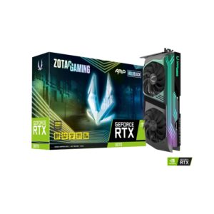 ZOTAC GAMING GeForce RTX 3070 AMP Holo 8GB GDDR6 Graphics Card | ZT-A30700F-10PLHR