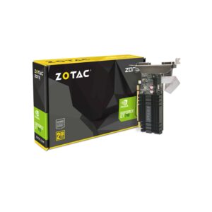 ZOTAC GeForce GT 710 2GB GDDR3 Graphics Card | ZT-71302-20L